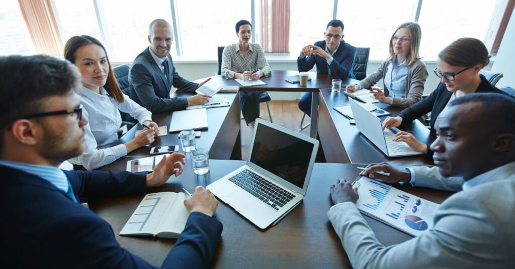 Show Up for Meetings