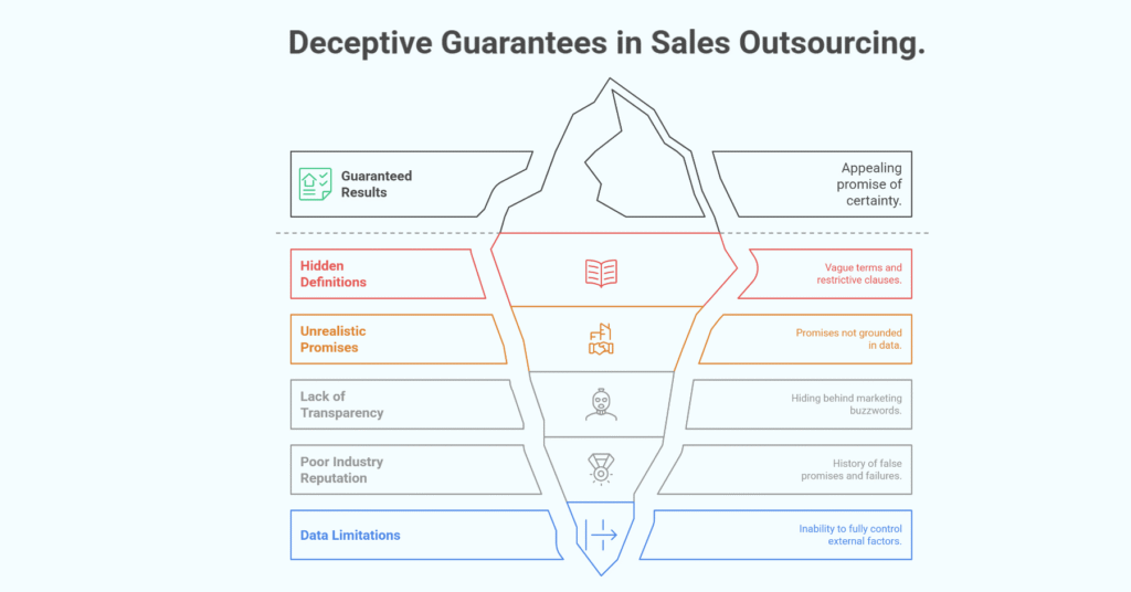 Guaranteed Results in Sales Outsourcing