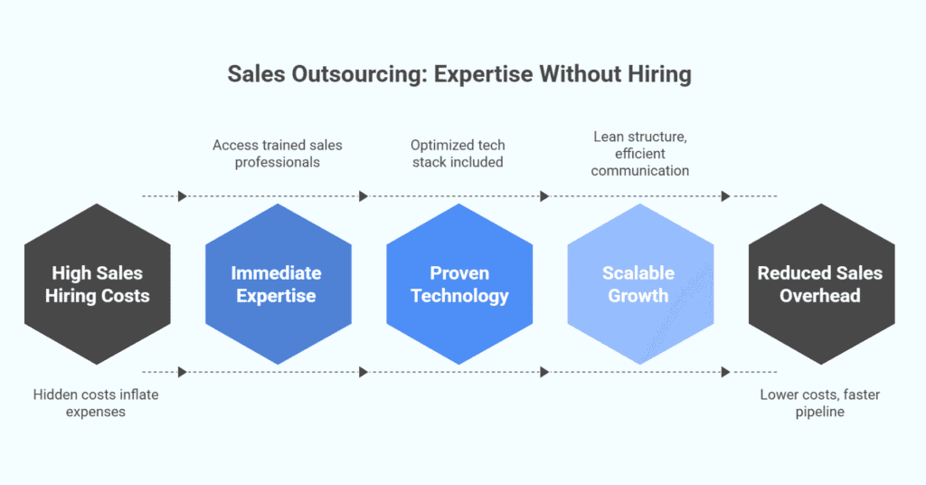 Sales Outsourcing Without Hiring