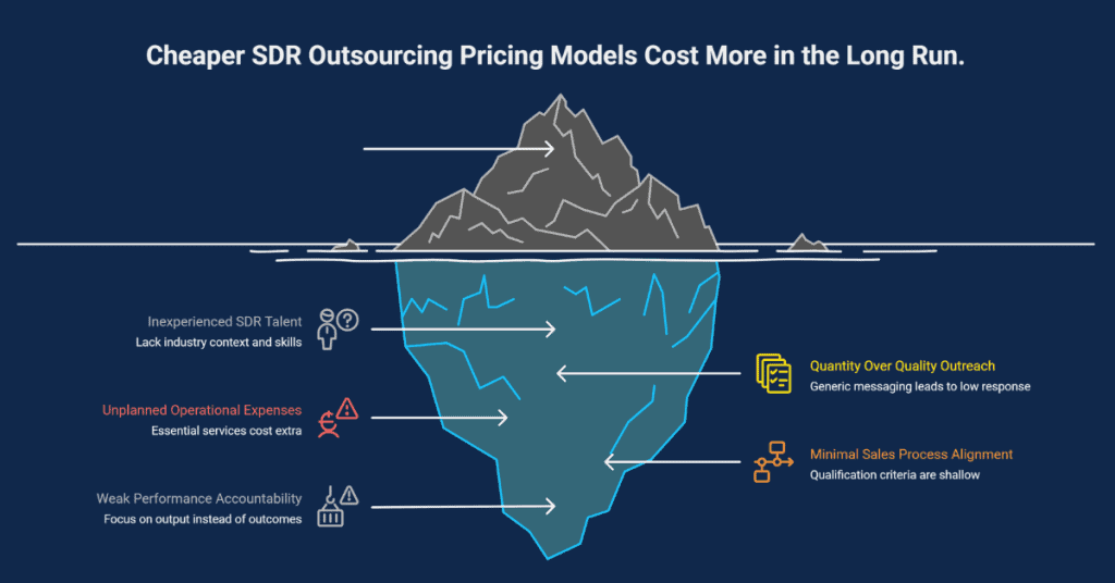 SDR Outsourcing Pricing Models