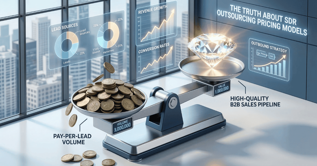 SDR Outsourcing Pricing Models