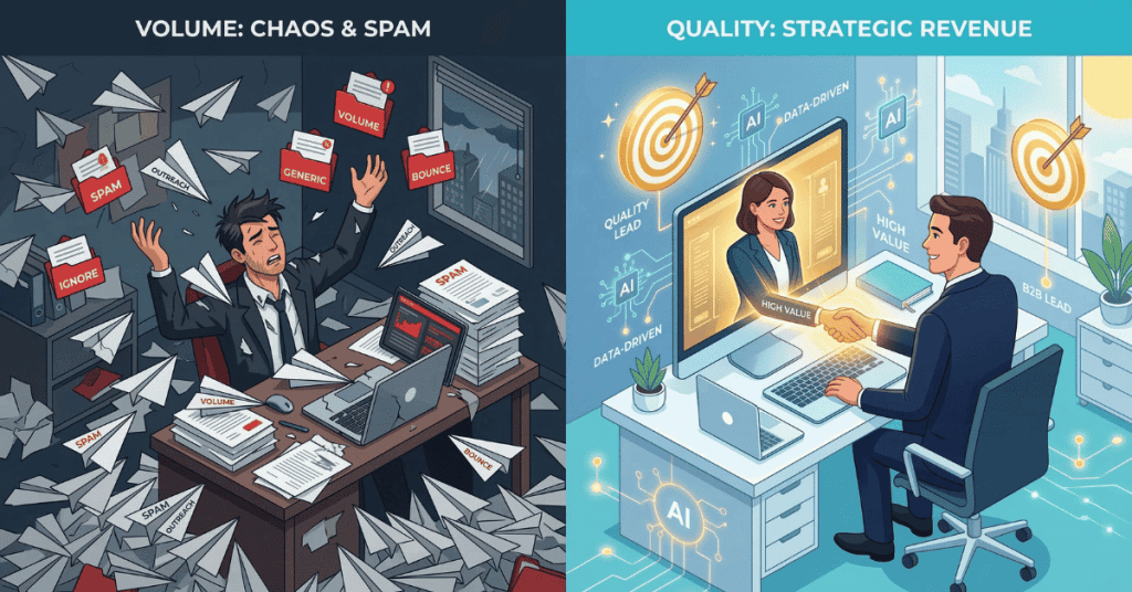 Quality vs Volume in B2B Lead Generation