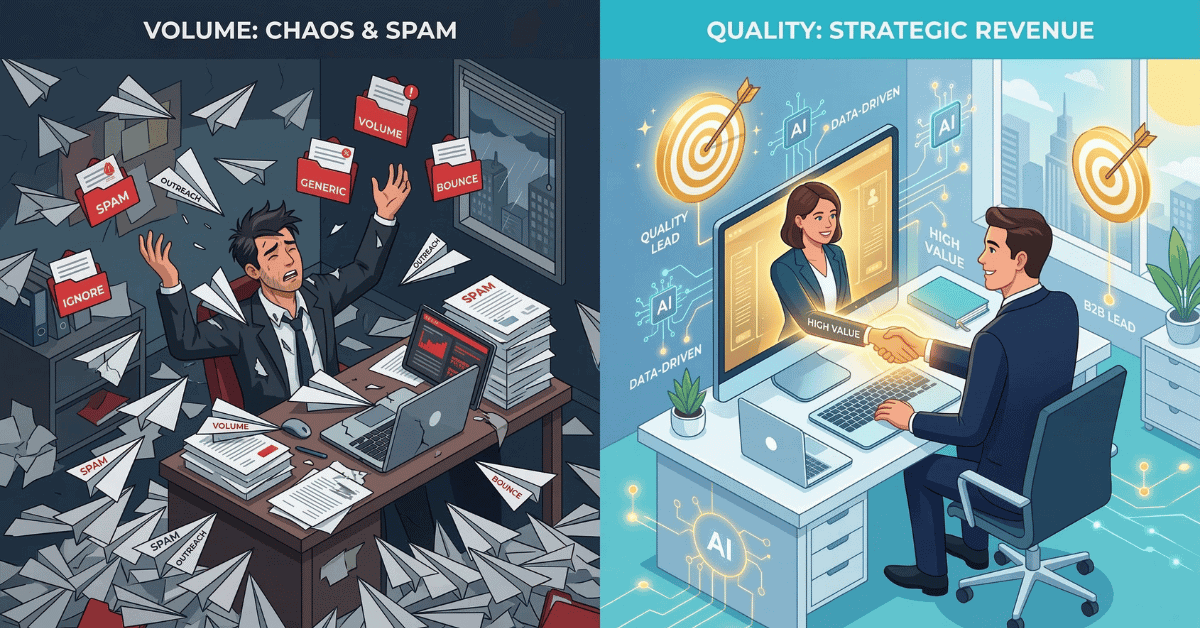 Quality vs Volume in B2B Lead Generation