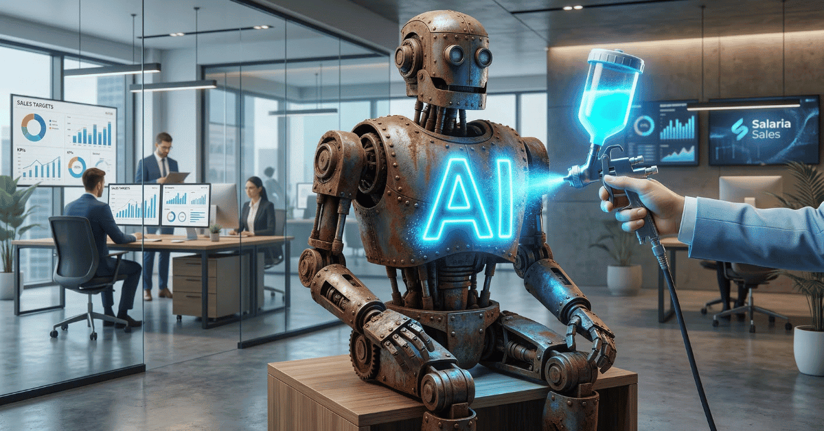 Not Everything Is AI: How Sales Technology Companies Are Rebranding Old Tools