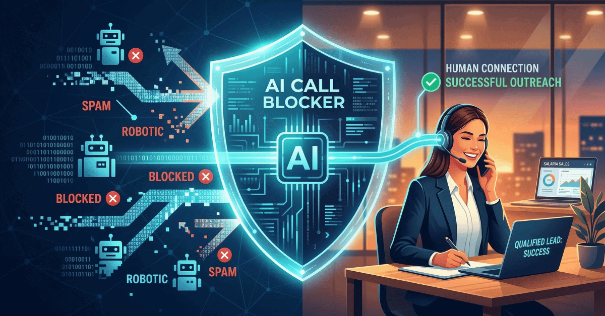 Cold Calling in the Age of AI Call Blockers: What Sales Teams Must Know
